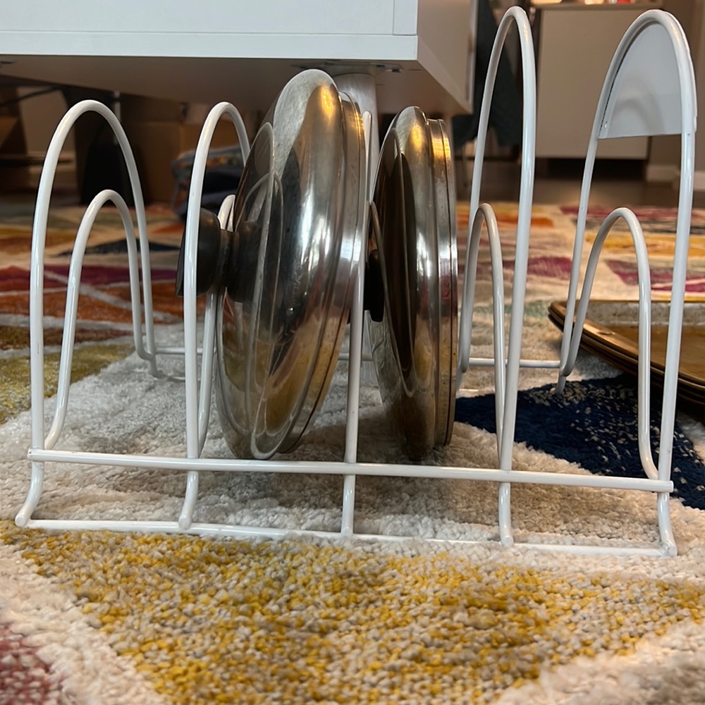 Lid or skillet organizer